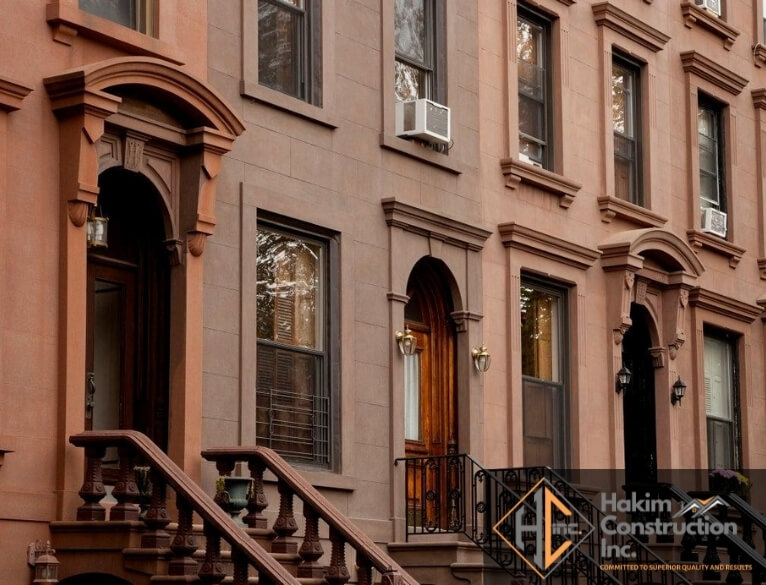 brownstone renovation